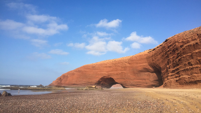 best beaches Morocco