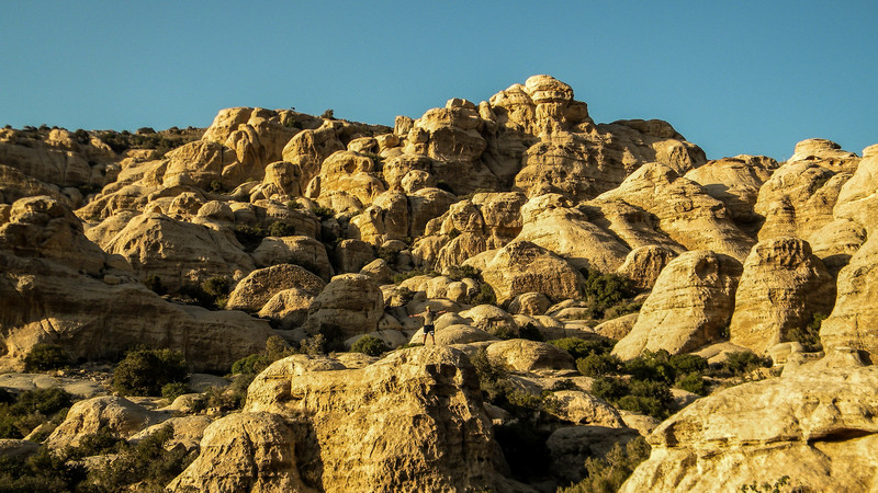 Jordan bike tour Dana Biosphere Reserve