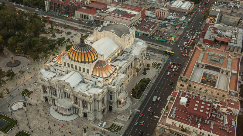 Mexico City street