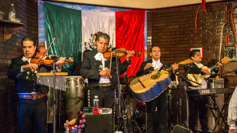 Mariachi Band in Mexico City