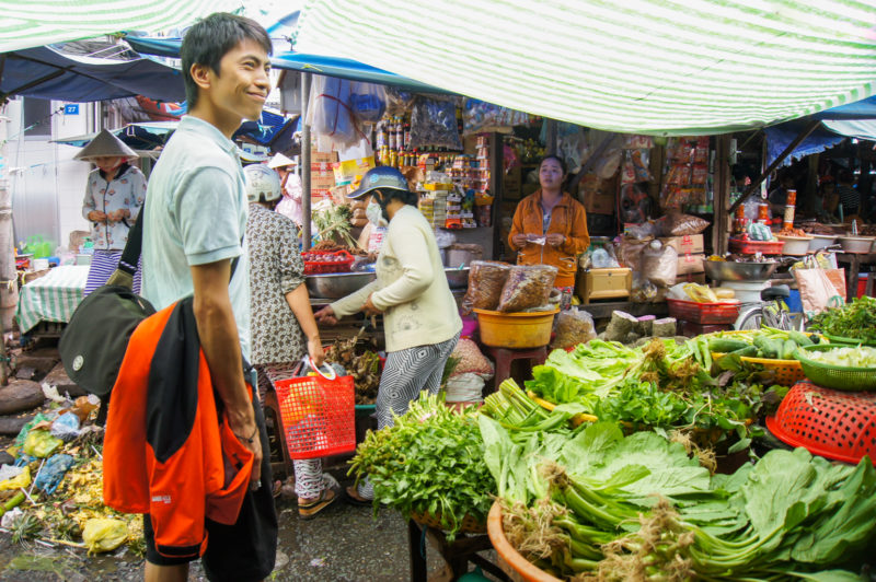 Vietnam market