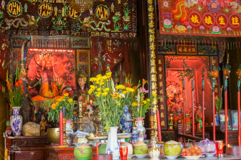 Vietnam temple