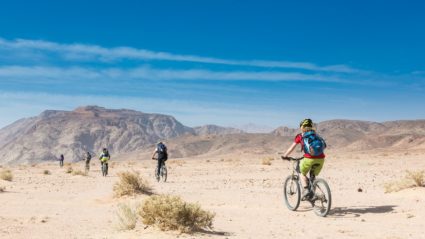 6 reasons why cycling in Jordan is a once-in-a-lifetime adventure