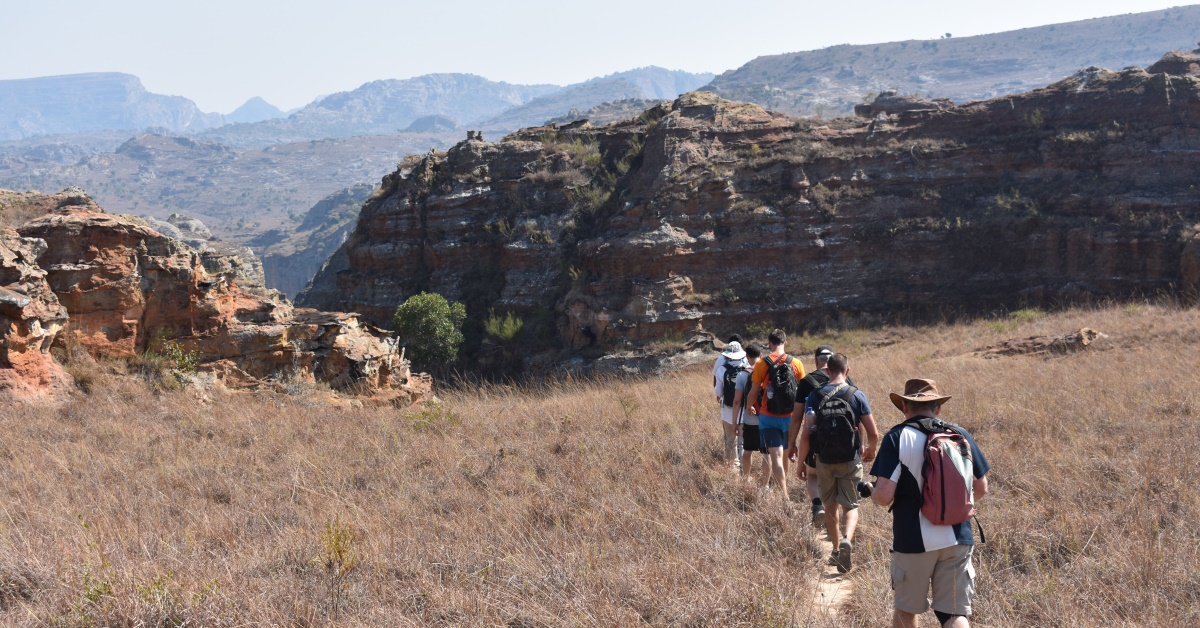 backpacker group tours