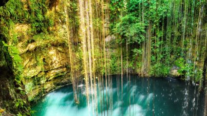 Exploring Mexico’s cenotes & swimming holes