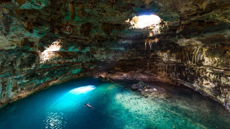 Exploring Mexico S Cenotes Swimming Holes Intrepid