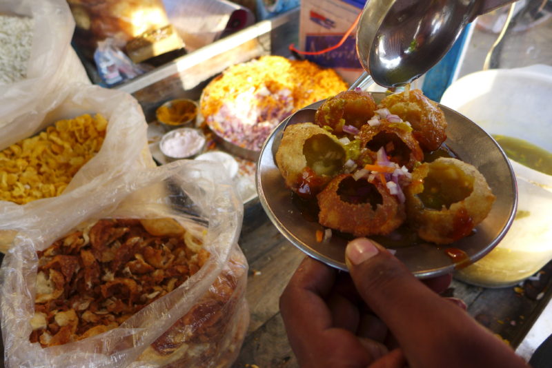 best food in India Kati Roll Pani Puri