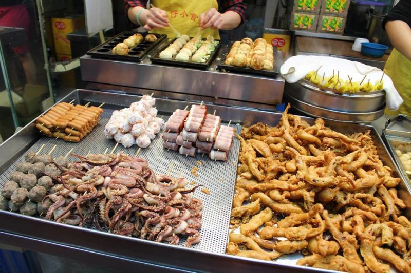 Street food Hong Kong Kowloon