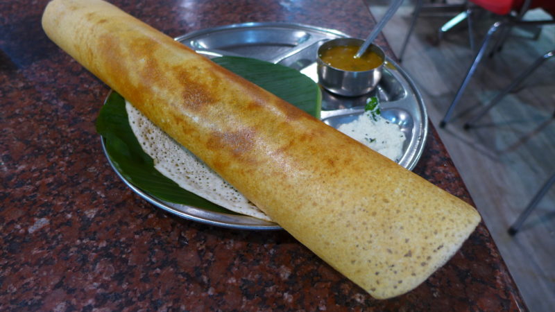 best food in India Dosa