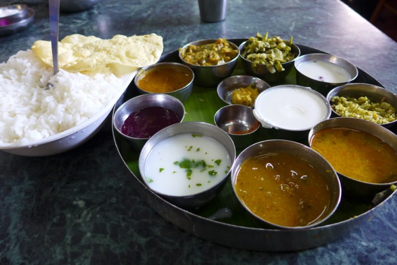 best food in India Thali