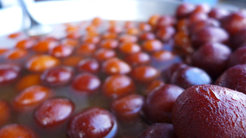 best food in India Gulab Jamun