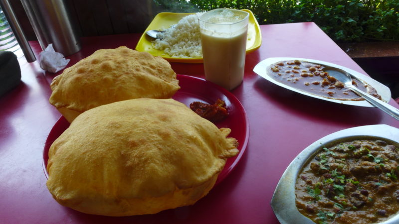 best food in India Chole Bhature