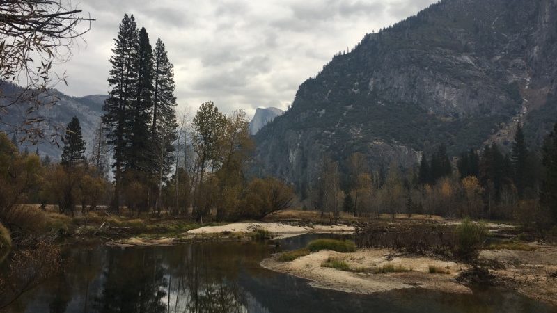 Yosemite National Park Valley Trail