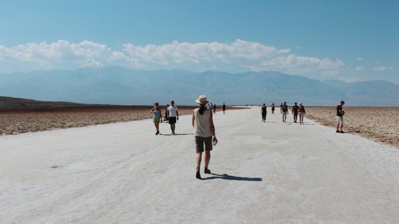 Badwater Basin, Death Valley NP