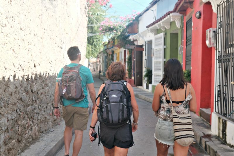 Getsemani, Cartagena tour