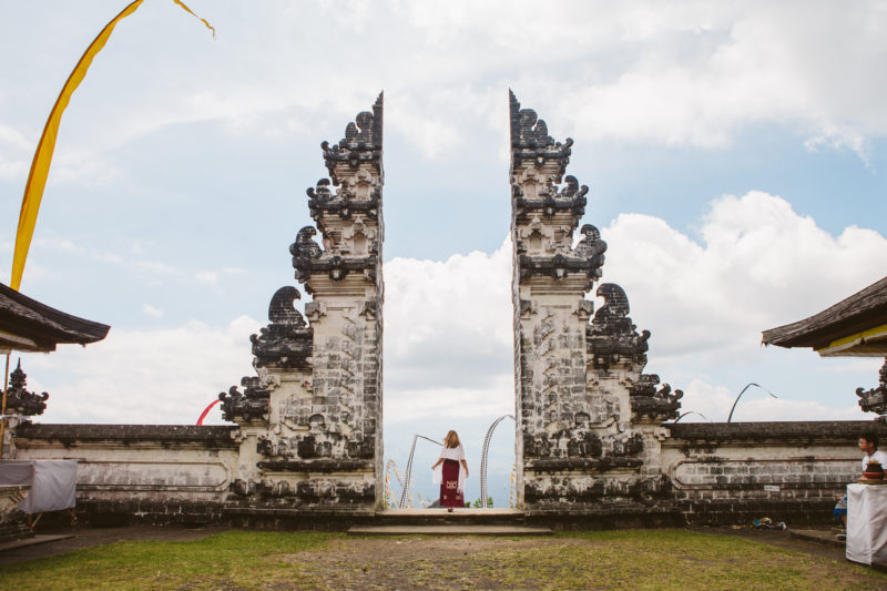 Bali temple