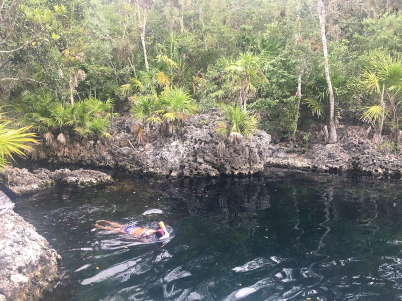 cuba tour cenote