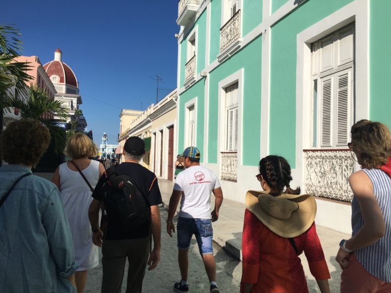 Cuba tour Cienfuegos