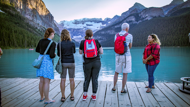 Banff national park Canada