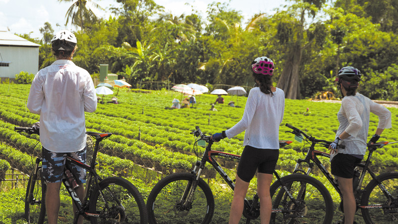 best destinations for cycling Vietnam