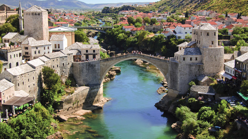 Mostar Bosnia bridge