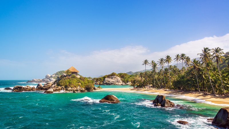 Tayrona National Park Colombia