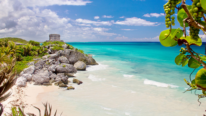 Beaches In Tulum Mexico
