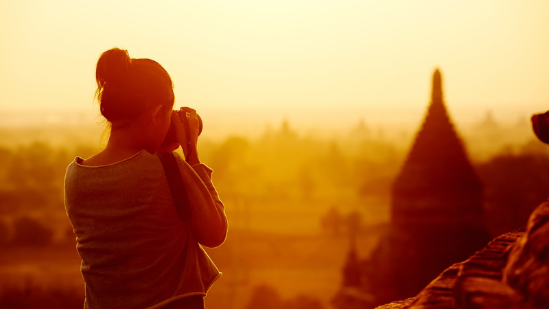Photographing Bagan