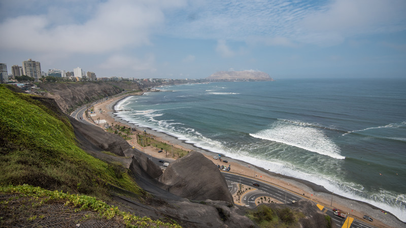 What to do in Lima Peru sea