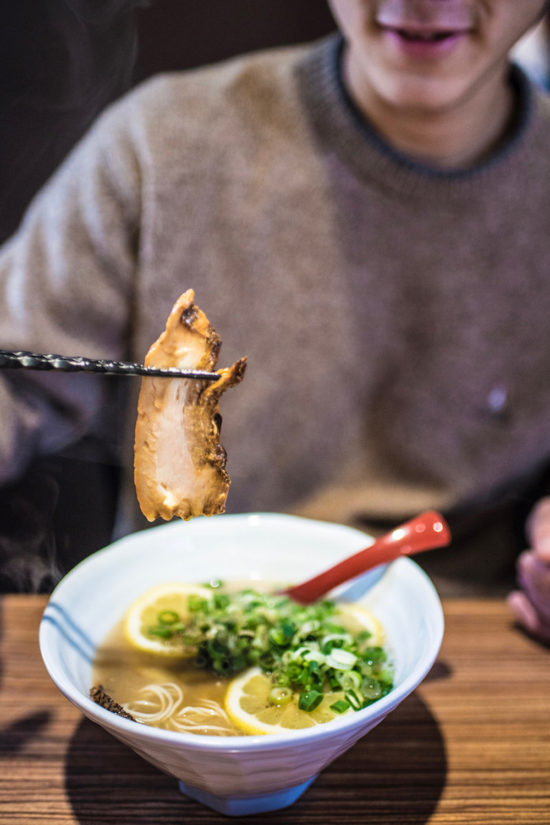 Southern Japan ramen