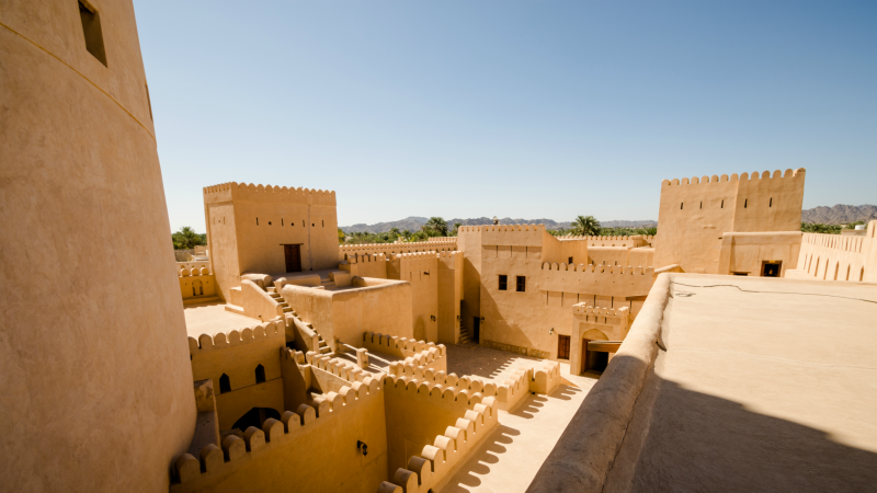 Nizwa Fort in Oman