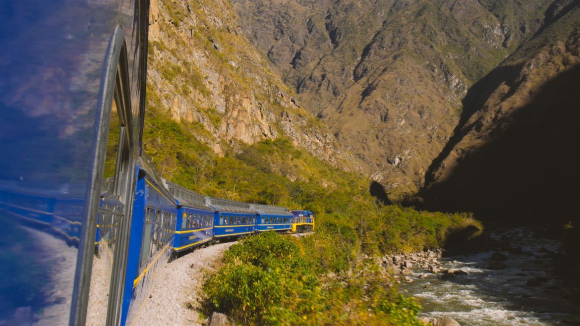 Machu Picchu train