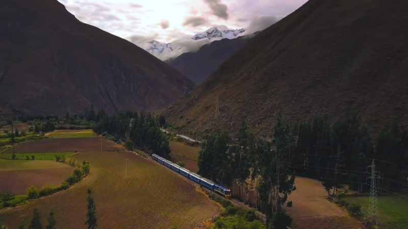 Machu Picchu train