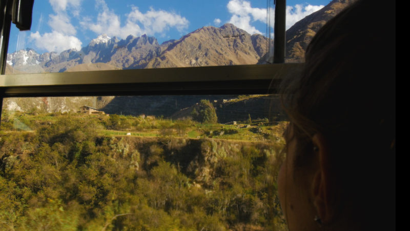 Machu Picchu train