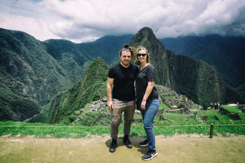 Machu Picchu train