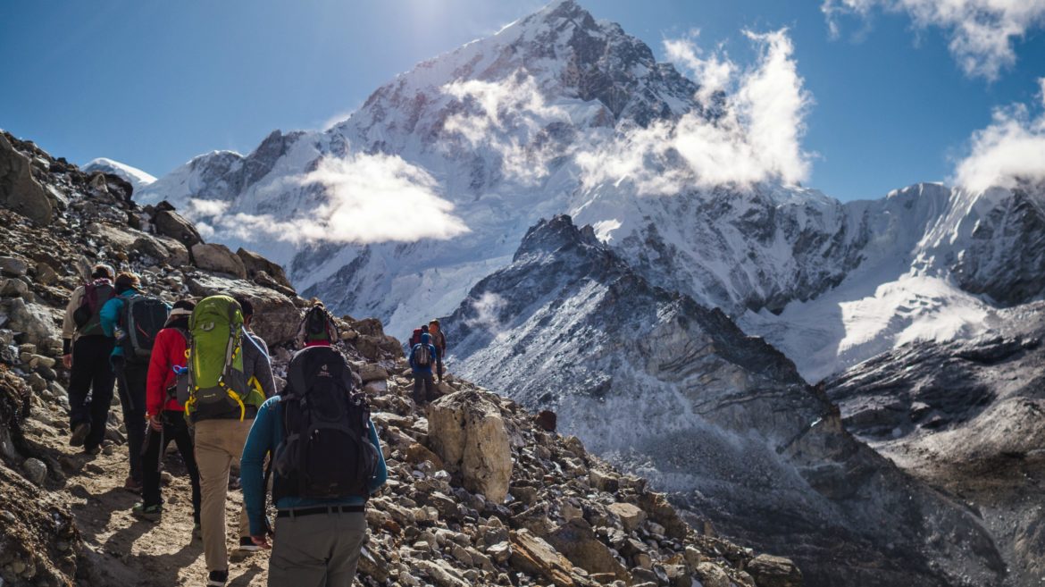 intrepid travel everest base camp trek