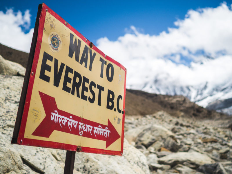 Everest Base Camp guide