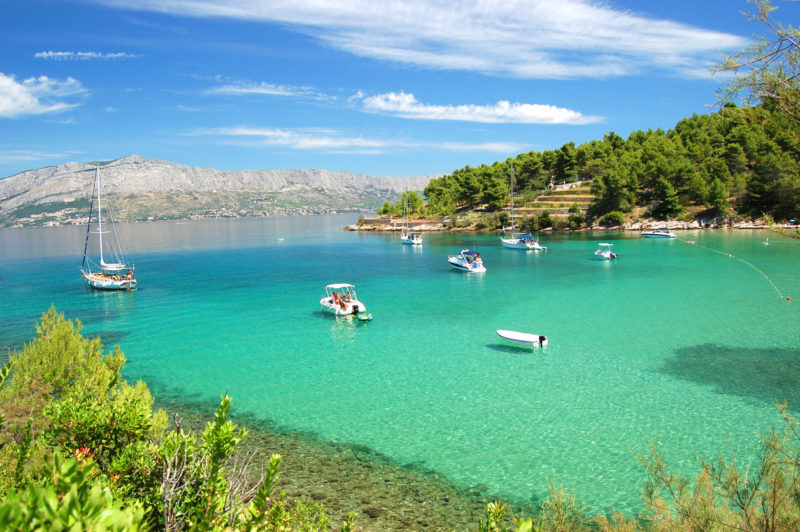 Beach Brac Croatia