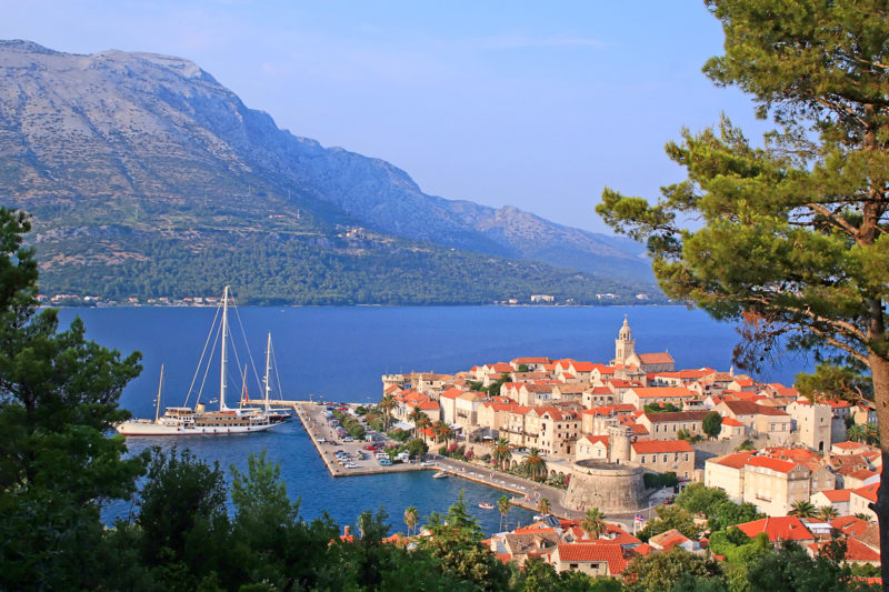 Korcula Croatia