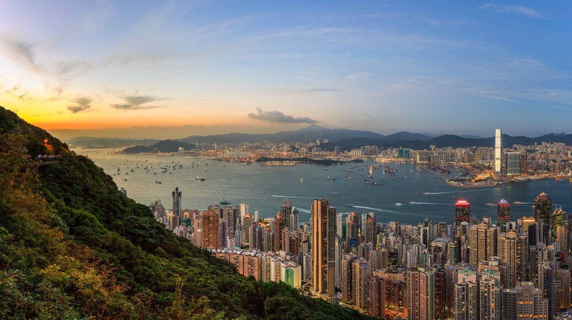 Hong Kong skyline