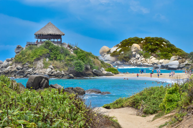 Tayrona National Park Colombia beach