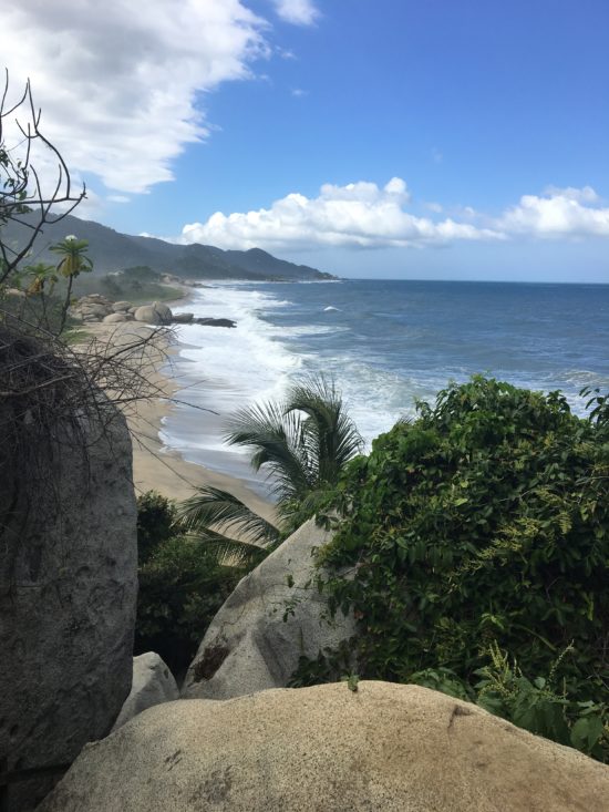 Tayrona National Park Colombia beach