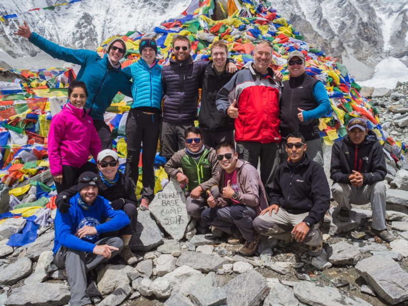 everest base camp shoes