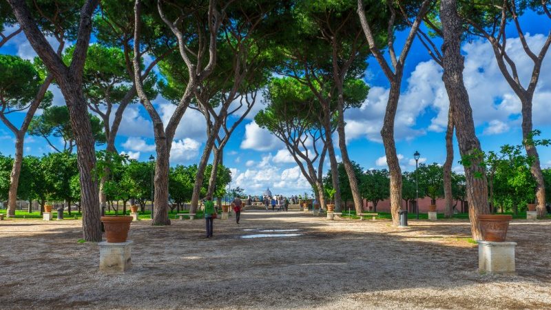 The Garden of Oranges in Rome