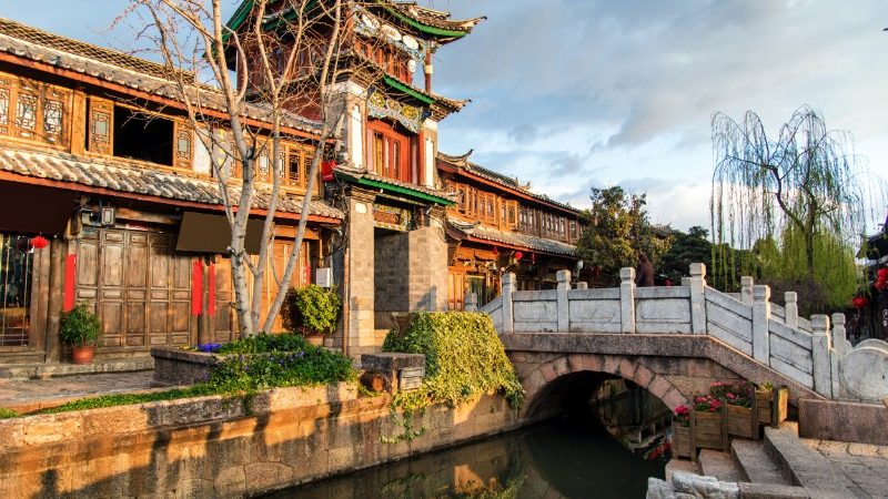 The Old Town of Lijiang