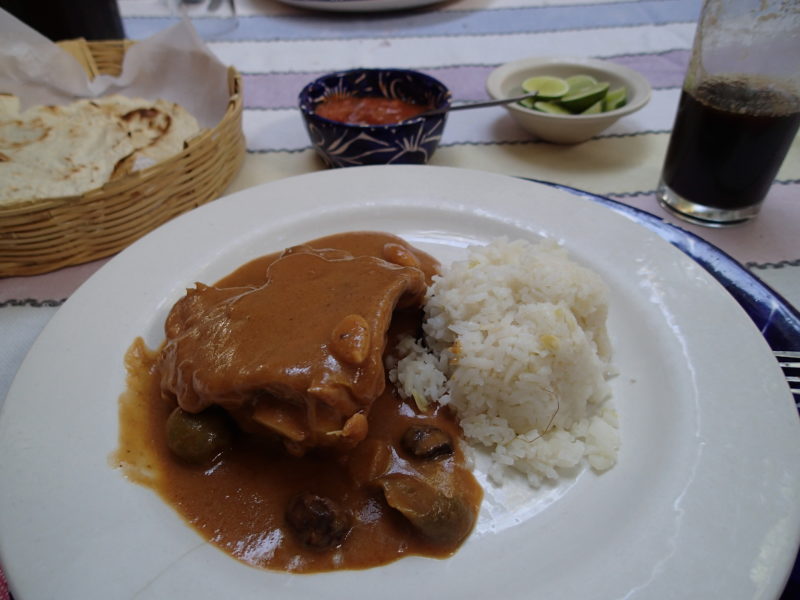 Oaxaca Mexico food restaurant guide