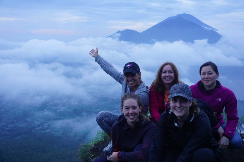 Bali Mt Batur hike