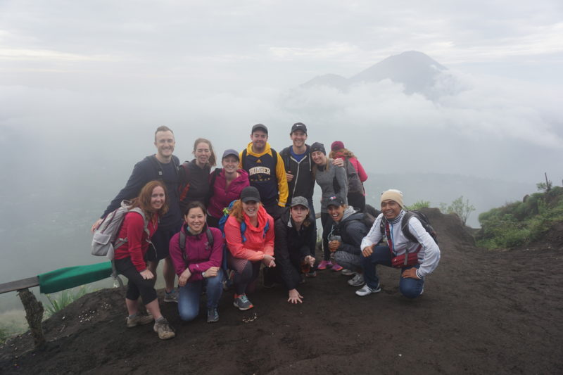 Mt Batur hike Bali