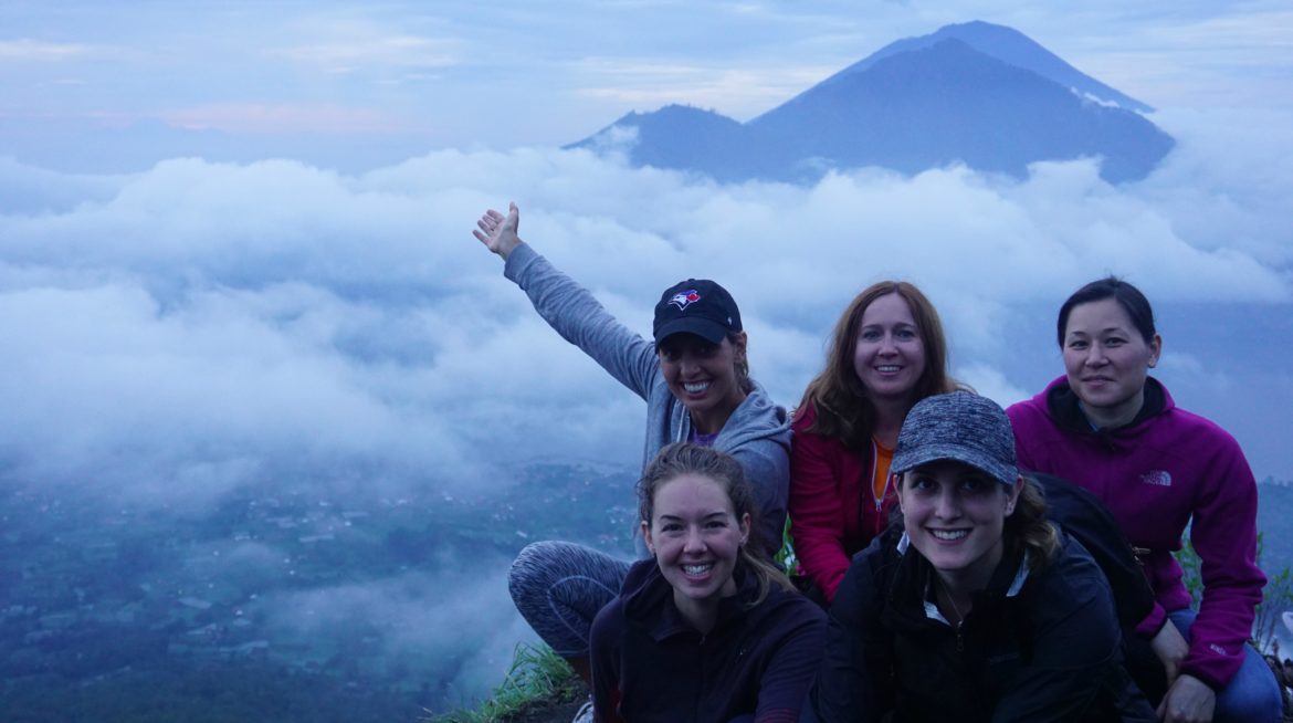 Mt Batur hike Bali