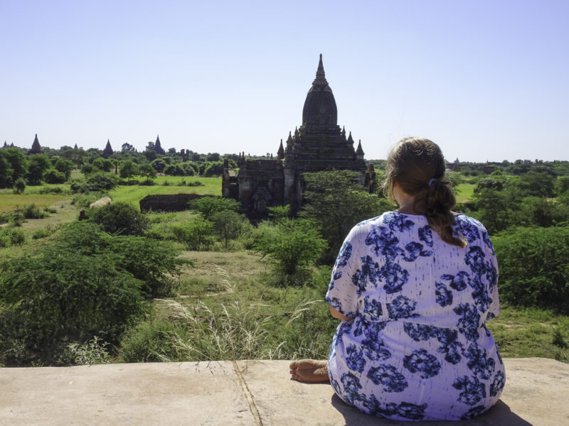 plus size travel Southeast Asia Bagan Myanmar